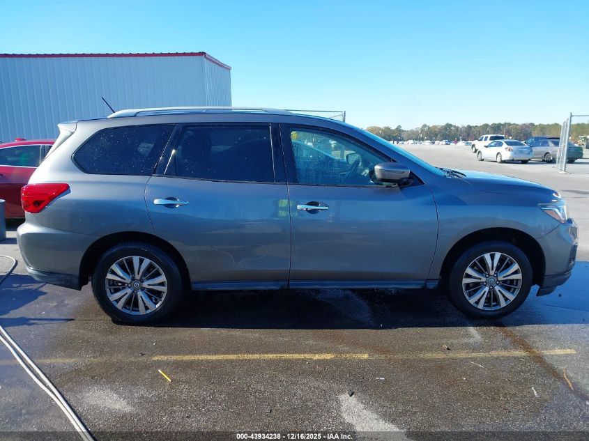 2018 Nissan Pathfinder Sv VIN: 5N1DR2MN7JC635219 Lot: 43934238