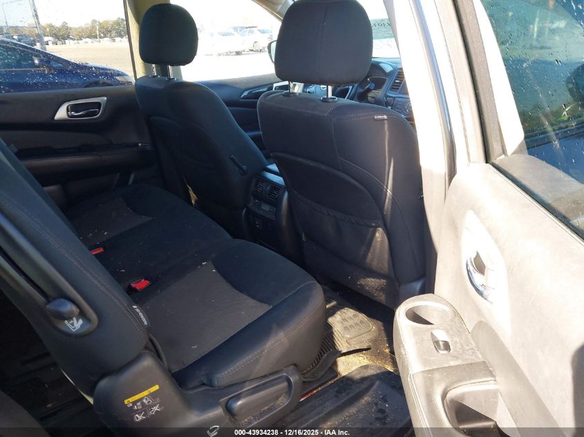 2018 Nissan Pathfinder Sv VIN: 5N1DR2MN7JC635219 Lot: 43934238