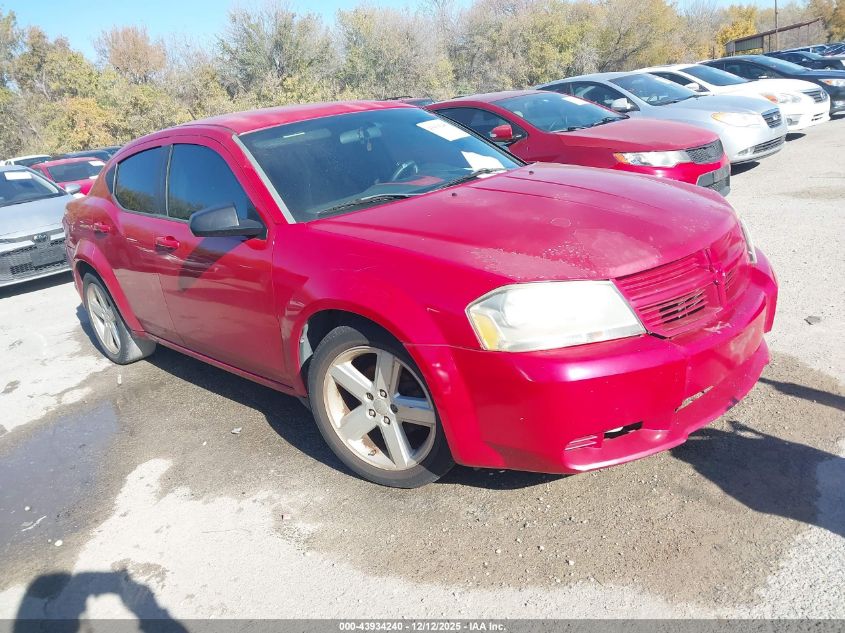 2014 Dodge Avenger Se