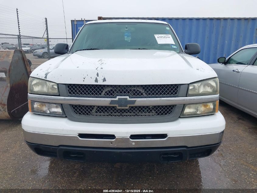 2006 Chevrolet Silverado 1500 Lt1 VIN: 2GCEK13T161187807 Lot: 43934241