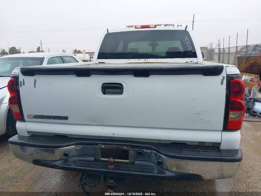 2006 Chevrolet Silverado 1500 Lt1 VIN: 2GCEK13T161187807 Lot: 43934241