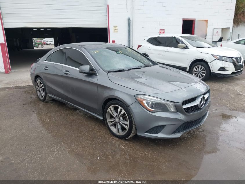 MERCEDES-BENZ CLA-CLASS CLA 250