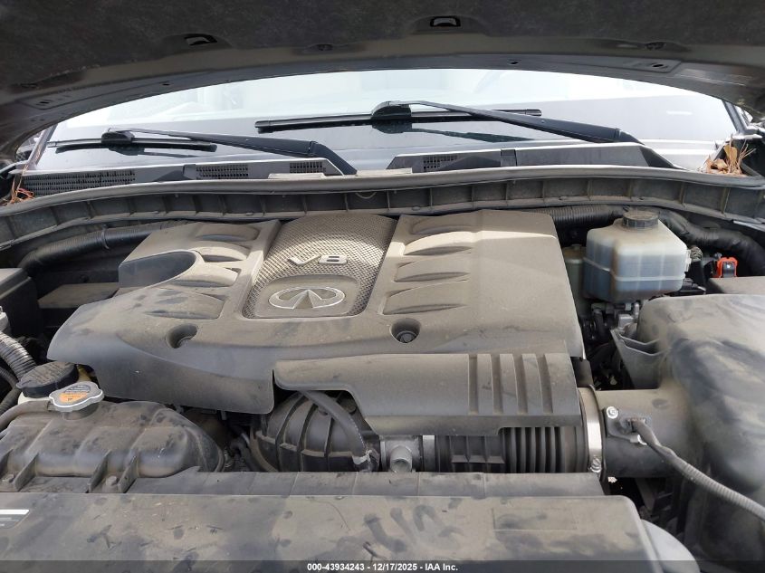 2017 Infiniti Qx80 VIN: JN8AZ2NC5H9430580 Lot: 43934243