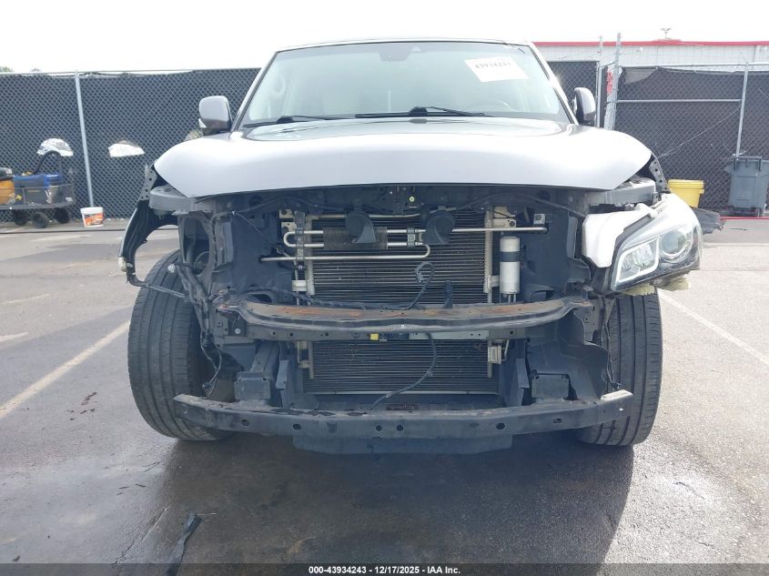2017 Infiniti Qx80 VIN: JN8AZ2NC5H9430580 Lot: 43934243