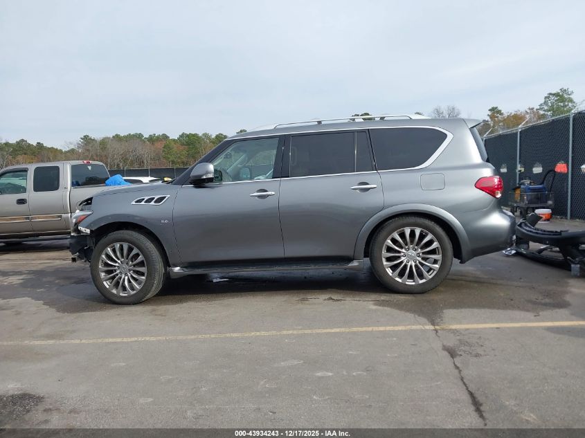 2017 Infiniti Qx80 VIN: JN8AZ2NC5H9430580 Lot: 43934243