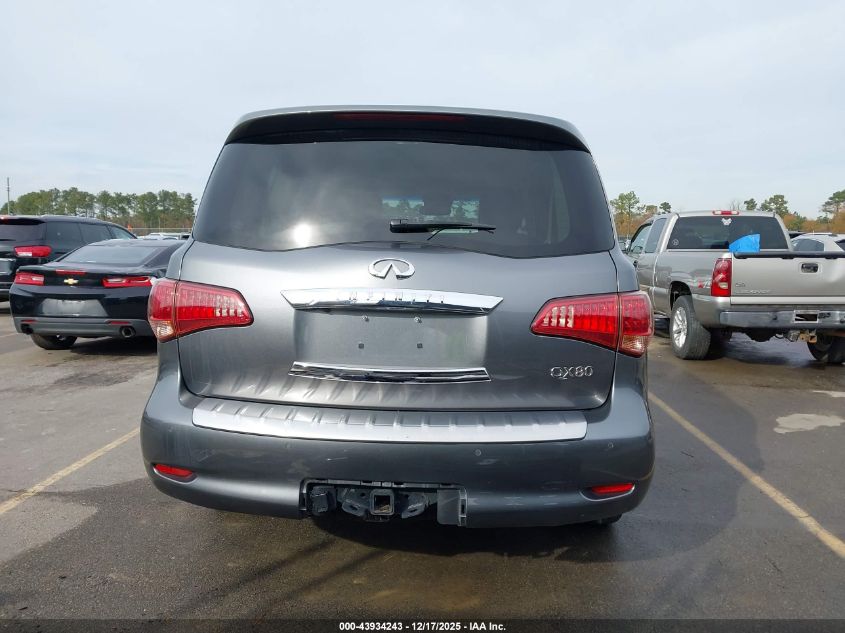 2017 Infiniti Qx80 VIN: JN8AZ2NC5H9430580 Lot: 43934243