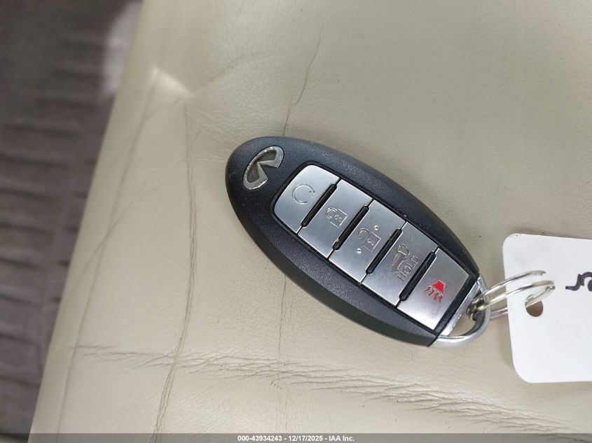 2017 Infiniti Qx80 VIN: JN8AZ2NC5H9430580 Lot: 43934243