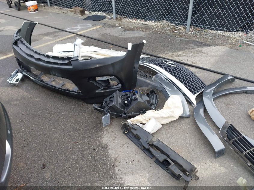 2017 Infiniti Qx80 VIN: JN8AZ2NC5H9430580 Lot: 43934243