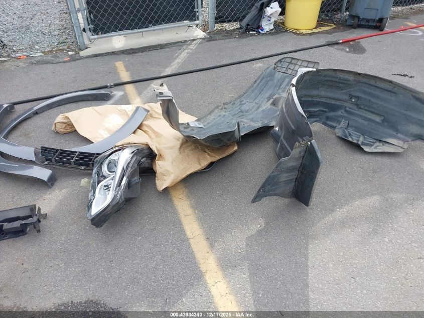 2017 Infiniti Qx80 VIN: JN8AZ2NC5H9430580 Lot: 43934243