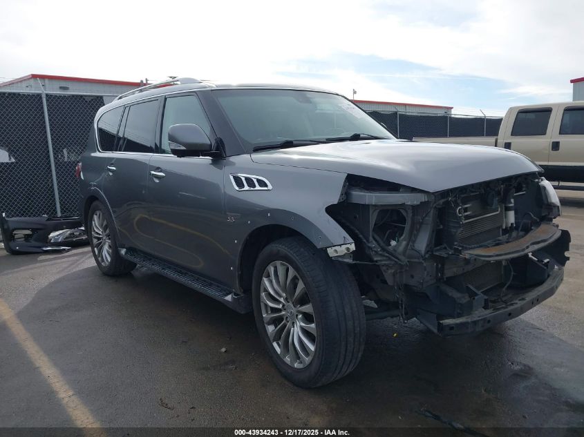 2017 Infiniti Qx80 VIN: JN8AZ2NC5H9430580 Lot: 43934243