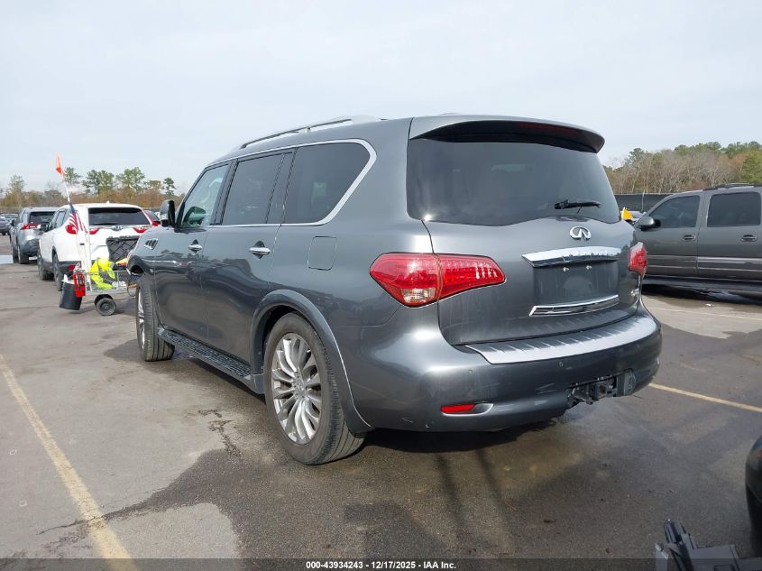 2017 Infiniti Qx80 VIN: JN8AZ2NC5H9430580 Lot: 43934243