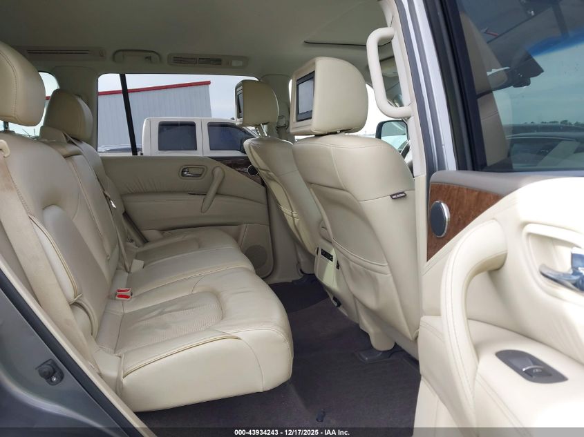 2017 Infiniti Qx80 VIN: JN8AZ2NC5H9430580 Lot: 43934243