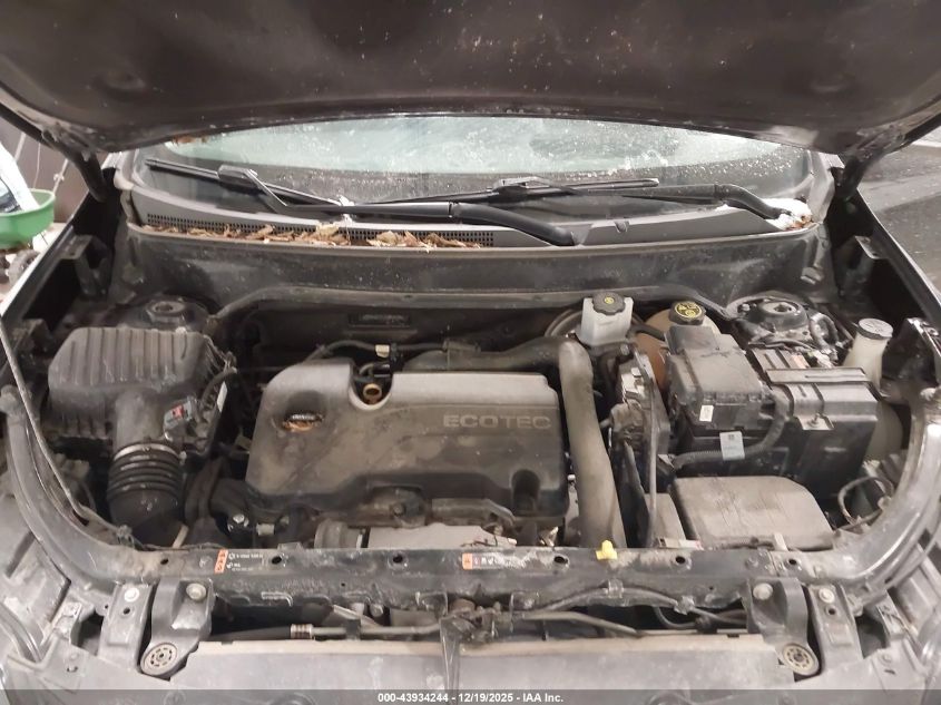 2018 Chevrolet Equinox Lt VIN: 2GNAXSEV1J6148464 Lot: 43934244