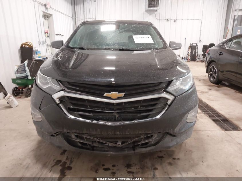 2018 Chevrolet Equinox Lt VIN: 2GNAXSEV1J6148464 Lot: 43934244