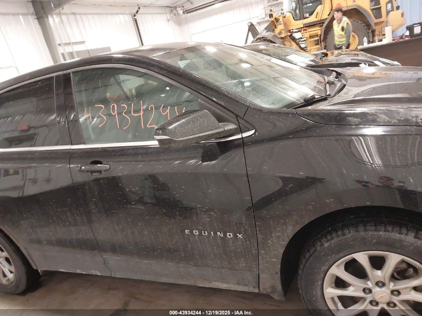 2018 Chevrolet Equinox Lt VIN: 2GNAXSEV1J6148464 Lot: 43934244