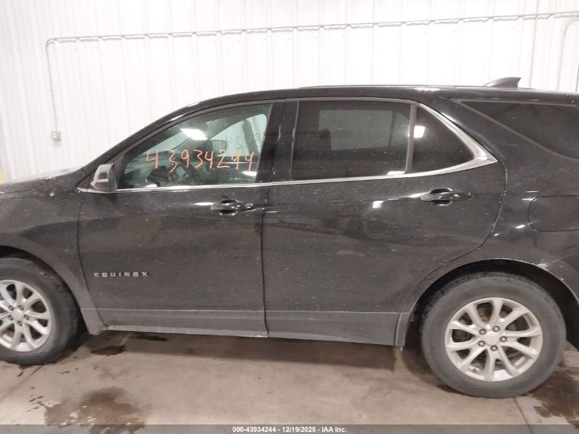 2018 Chevrolet Equinox Lt VIN: 2GNAXSEV1J6148464 Lot: 43934244