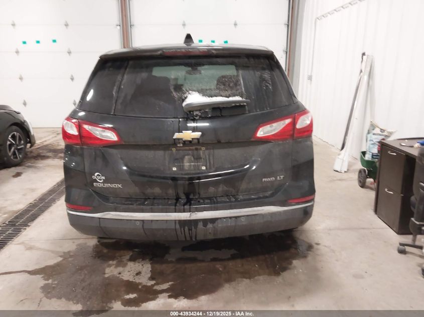2018 Chevrolet Equinox Lt VIN: 2GNAXSEV1J6148464 Lot: 43934244