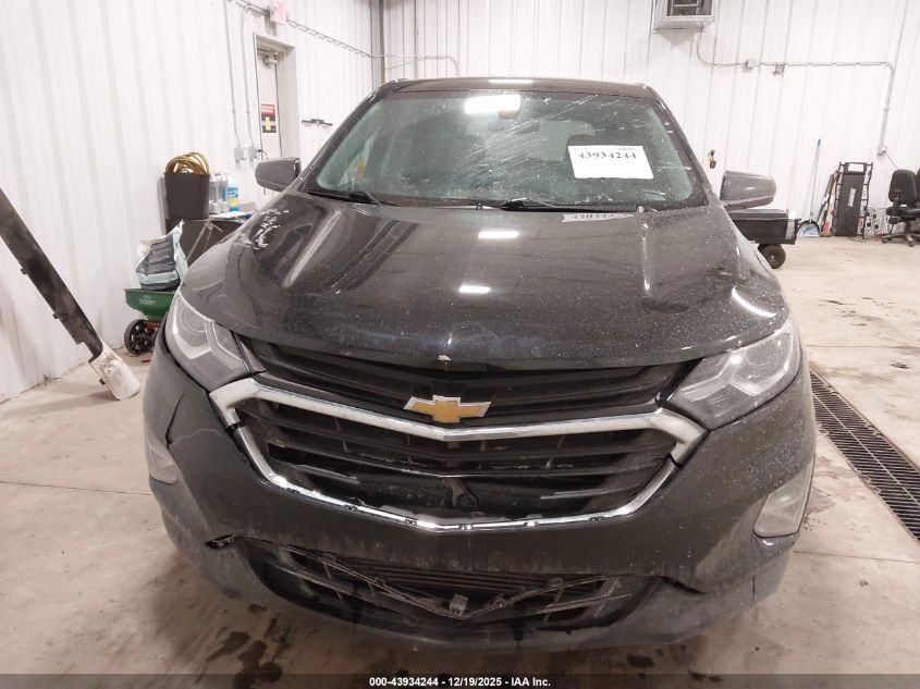 2018 Chevrolet Equinox Lt VIN: 2GNAXSEV1J6148464 Lot: 43934244