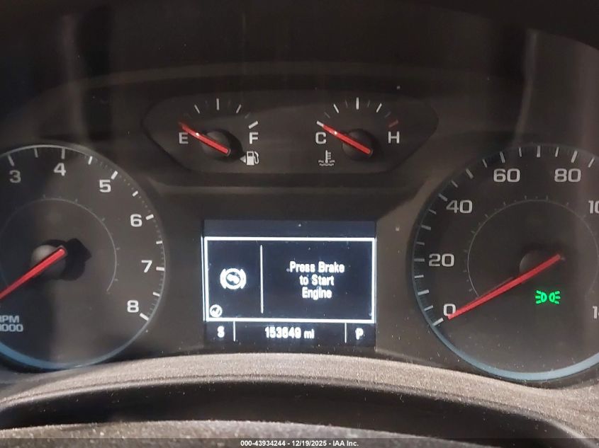 2018 Chevrolet Equinox Lt VIN: 2GNAXSEV1J6148464 Lot: 43934244