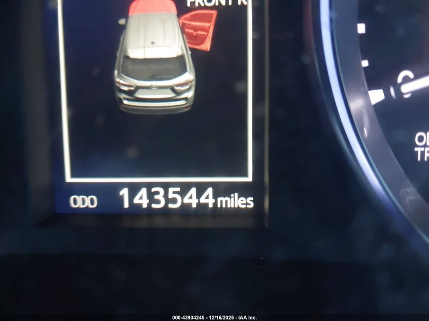 2016 Toyota Highlander Limited V6 VIN: 5TDDKRFH7GS290046 Lot: 43934245