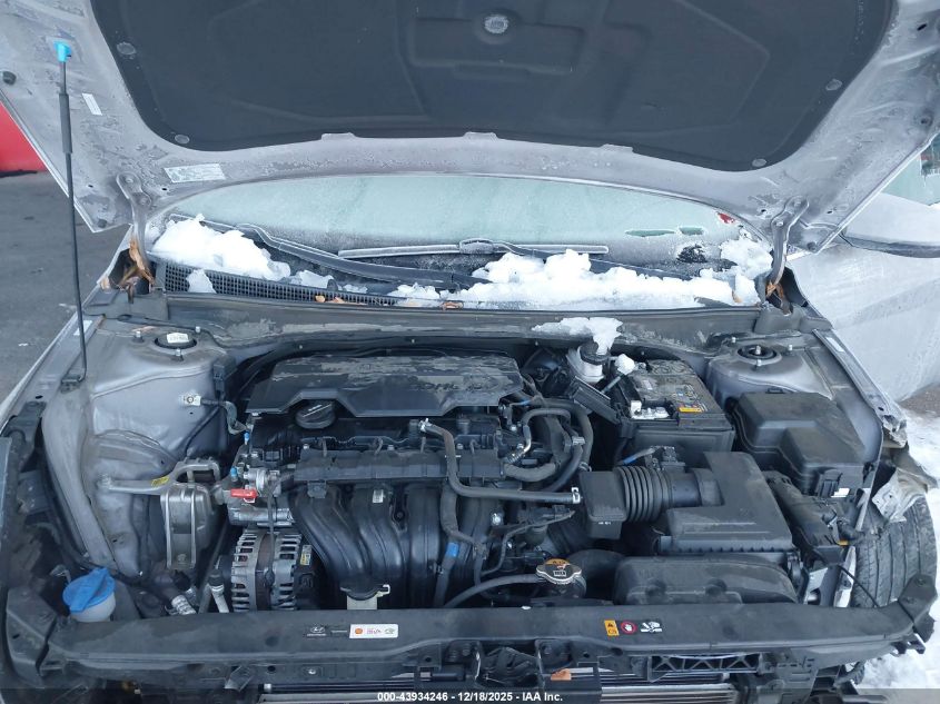 2021 Hyundai Elantra Sel VIN: KMHLN4AG0MU098944 Lot: 43934246