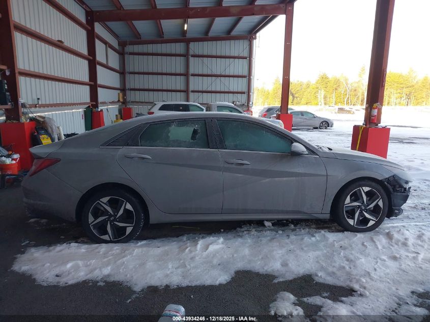 2021 Hyundai Elantra Sel VIN: KMHLN4AG0MU098944 Lot: 43934246