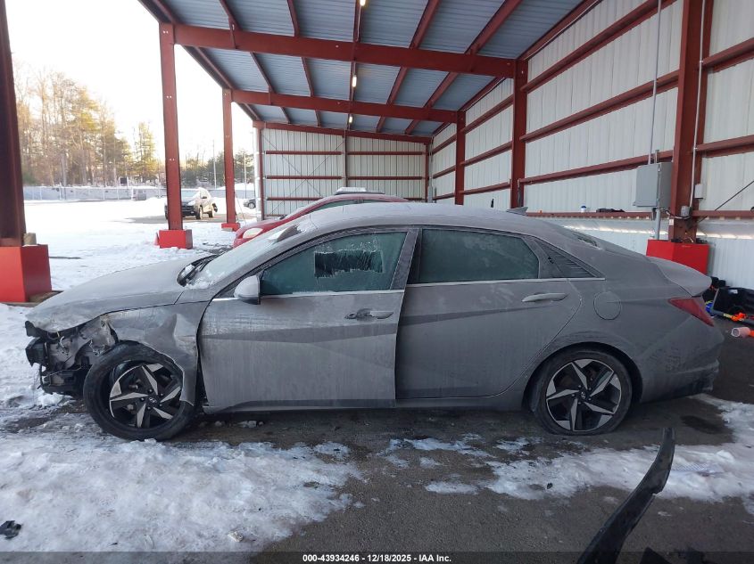 2021 Hyundai Elantra Sel VIN: KMHLN4AG0MU098944 Lot: 43934246