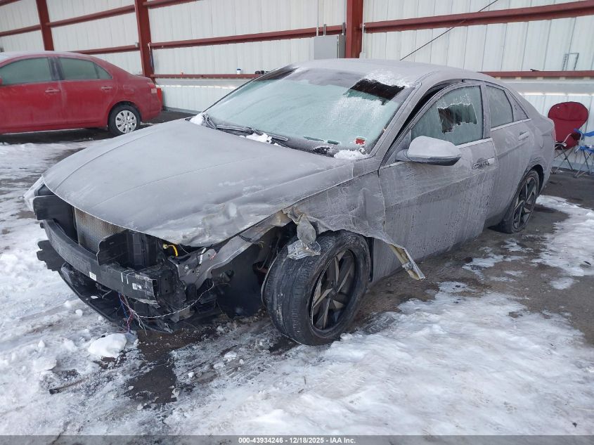 2021 Hyundai Elantra Sel VIN: KMHLN4AG0MU098944 Lot: 43934246