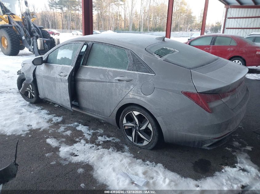 2021 Hyundai Elantra Sel VIN: KMHLN4AG0MU098944 Lot: 43934246