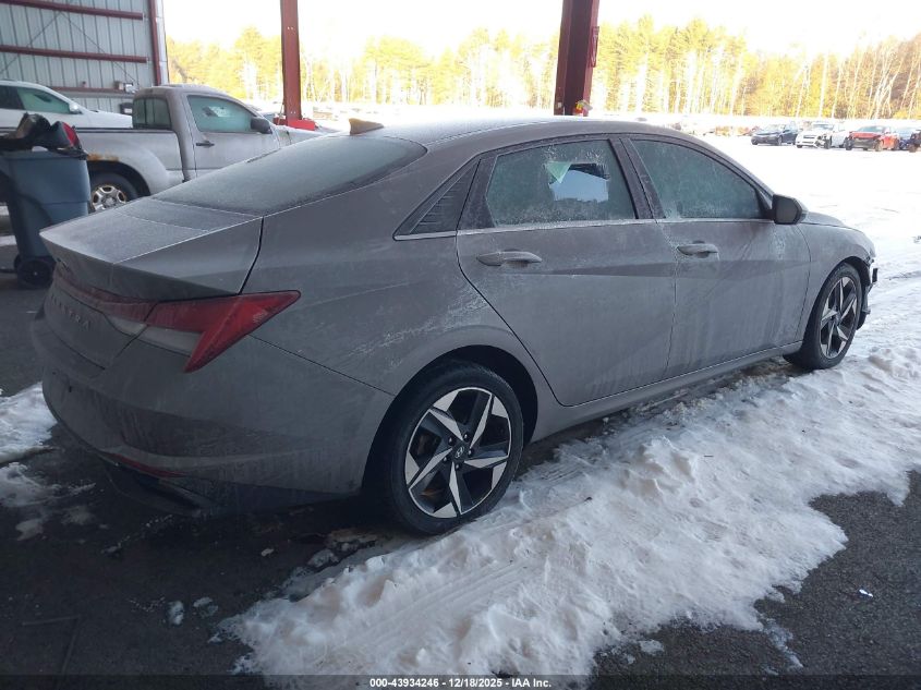 2021 Hyundai Elantra Sel VIN: KMHLN4AG0MU098944 Lot: 43934246