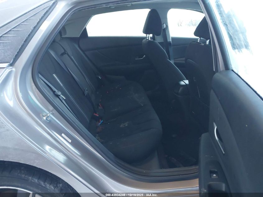 2021 Hyundai Elantra Sel VIN: KMHLN4AG0MU098944 Lot: 43934246