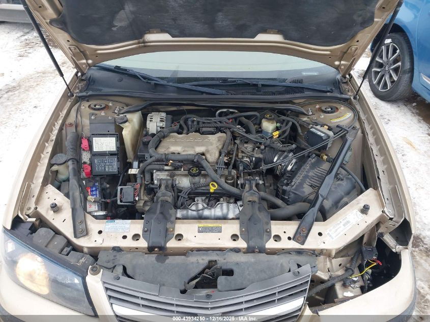 2000 Chevrolet Impala VIN: 2G1WF52E2Y9266645 Lot: 43934250