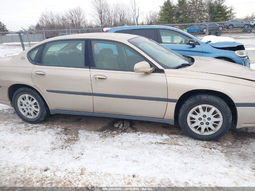2000 Chevrolet Impala VIN: 2G1WF52E2Y9266645 Lot: 43934250