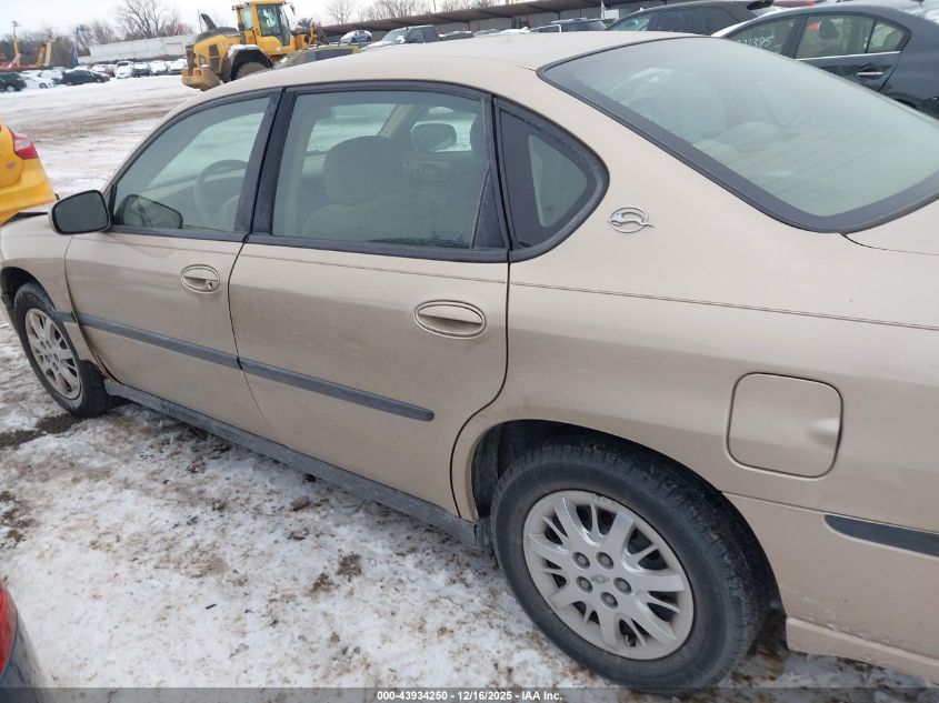 2000 Chevrolet Impala VIN: 2G1WF52E2Y9266645 Lot: 43934250