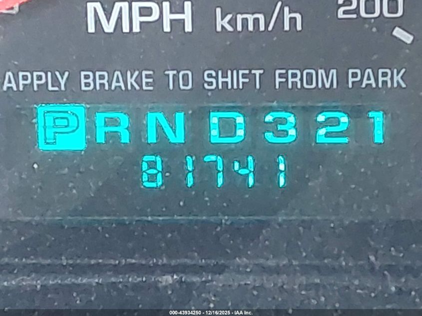 2000 Chevrolet Impala VIN: 2G1WF52E2Y9266645 Lot: 43934250