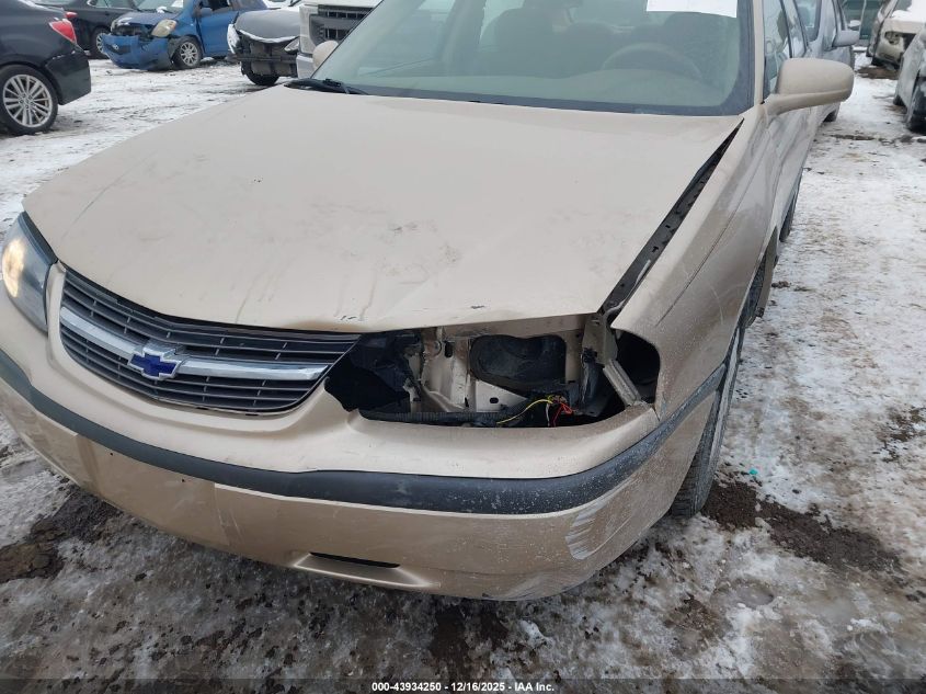 2000 Chevrolet Impala VIN: 2G1WF52E2Y9266645 Lot: 43934250