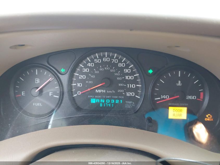 2000 Chevrolet Impala VIN: 2G1WF52E2Y9266645 Lot: 43934250