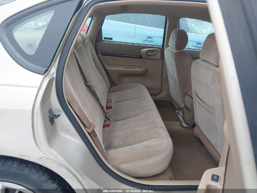 2000 Chevrolet Impala VIN: 2G1WF52E2Y9266645 Lot: 43934250