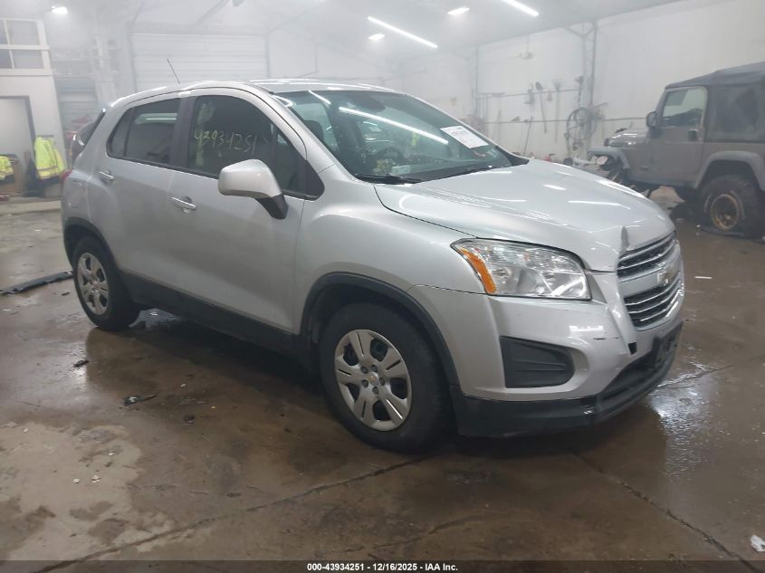 2016 Chevrolet Trax
