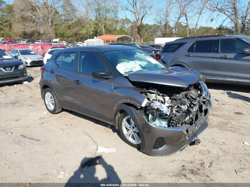 NISSAN KICKS S XTRONIC CVT