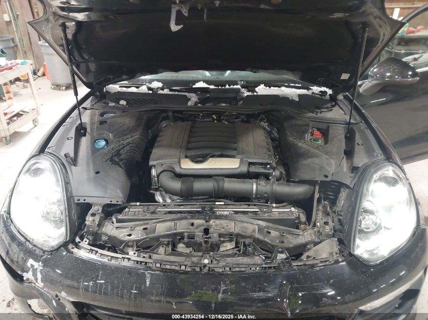 2016 Porsche Cayenne VIN: WP1AA2A25GLA02461 Lot: 43934254