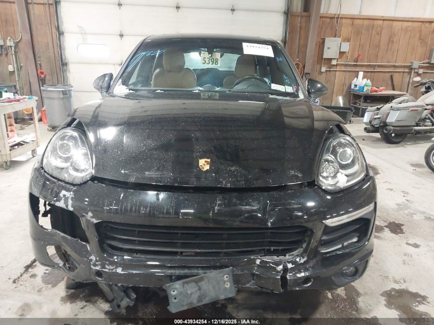 2016 Porsche Cayenne VIN: WP1AA2A25GLA02461 Lot: 43934254