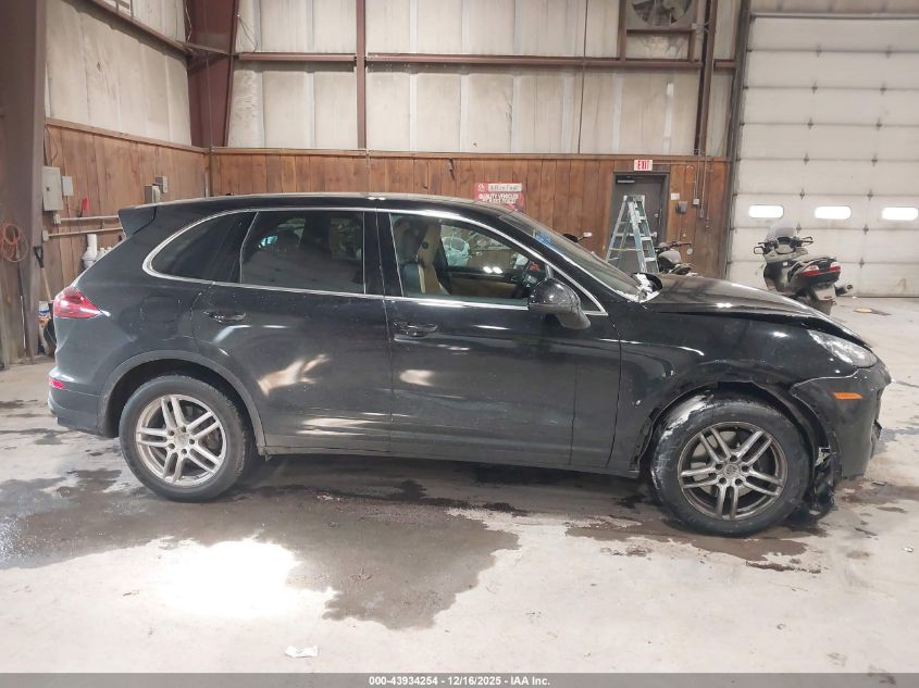 2016 Porsche Cayenne VIN: WP1AA2A25GLA02461 Lot: 43934254