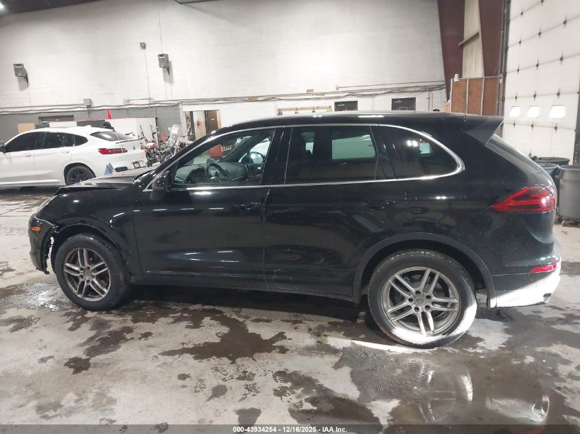2016 Porsche Cayenne VIN: WP1AA2A25GLA02461 Lot: 43934254