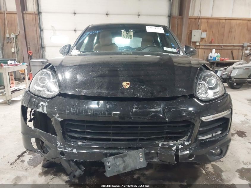 2016 Porsche Cayenne VIN: WP1AA2A25GLA02461 Lot: 43934254