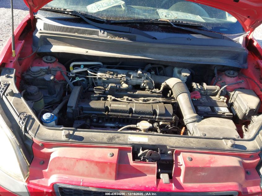 2011 Kia Soul + VIN: KNDJT2A24B7275453 Lot: 43934256