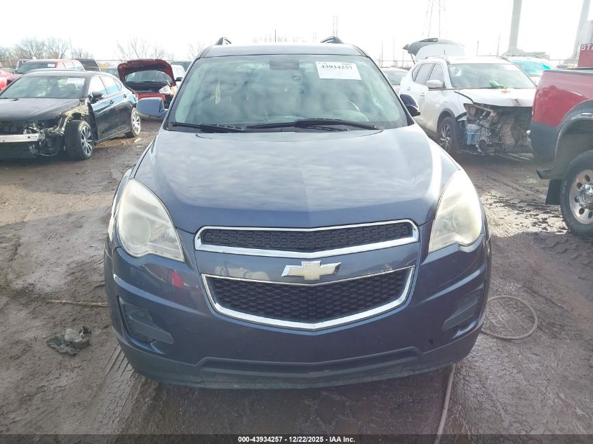 2013 Chevrolet Equinox 1Lt VIN: 2GNALDEK7D6265824 Lot: 43934257