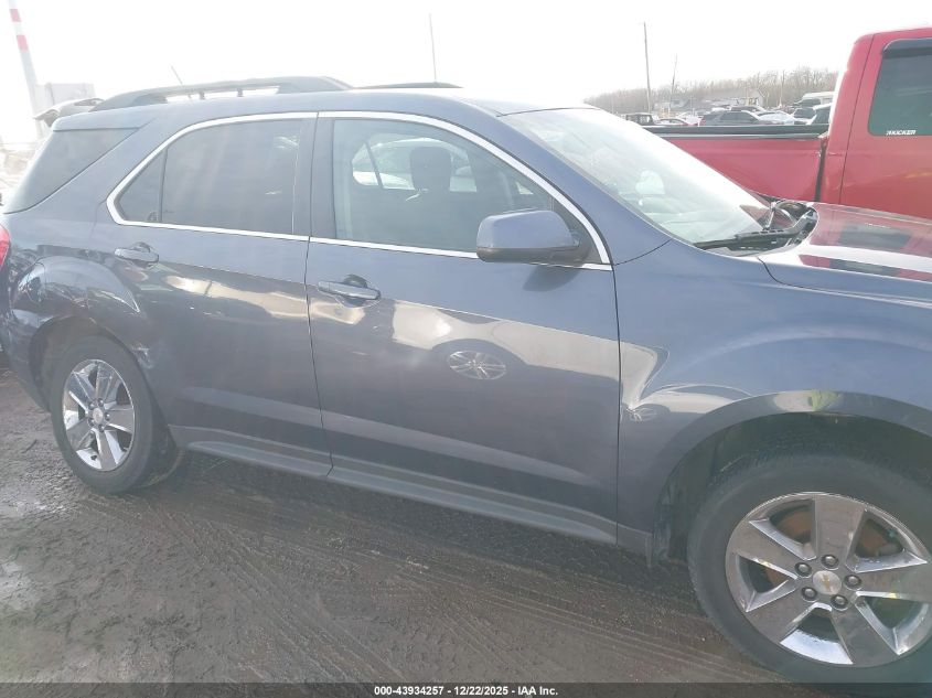 2013 Chevrolet Equinox 1Lt VIN: 2GNALDEK7D6265824 Lot: 43934257