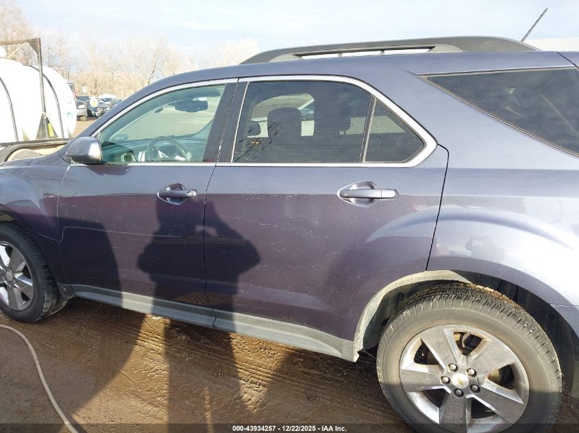 2013 Chevrolet Equinox 1Lt VIN: 2GNALDEK7D6265824 Lot: 43934257