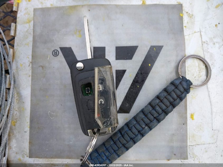 2013 Chevrolet Equinox 1Lt VIN: 2GNALDEK7D6265824 Lot: 43934257